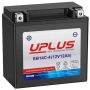 Автомобильный аккумулятор Uplus EB14C-4 12А/ч-12V ст EN200 прямая 150x87x145