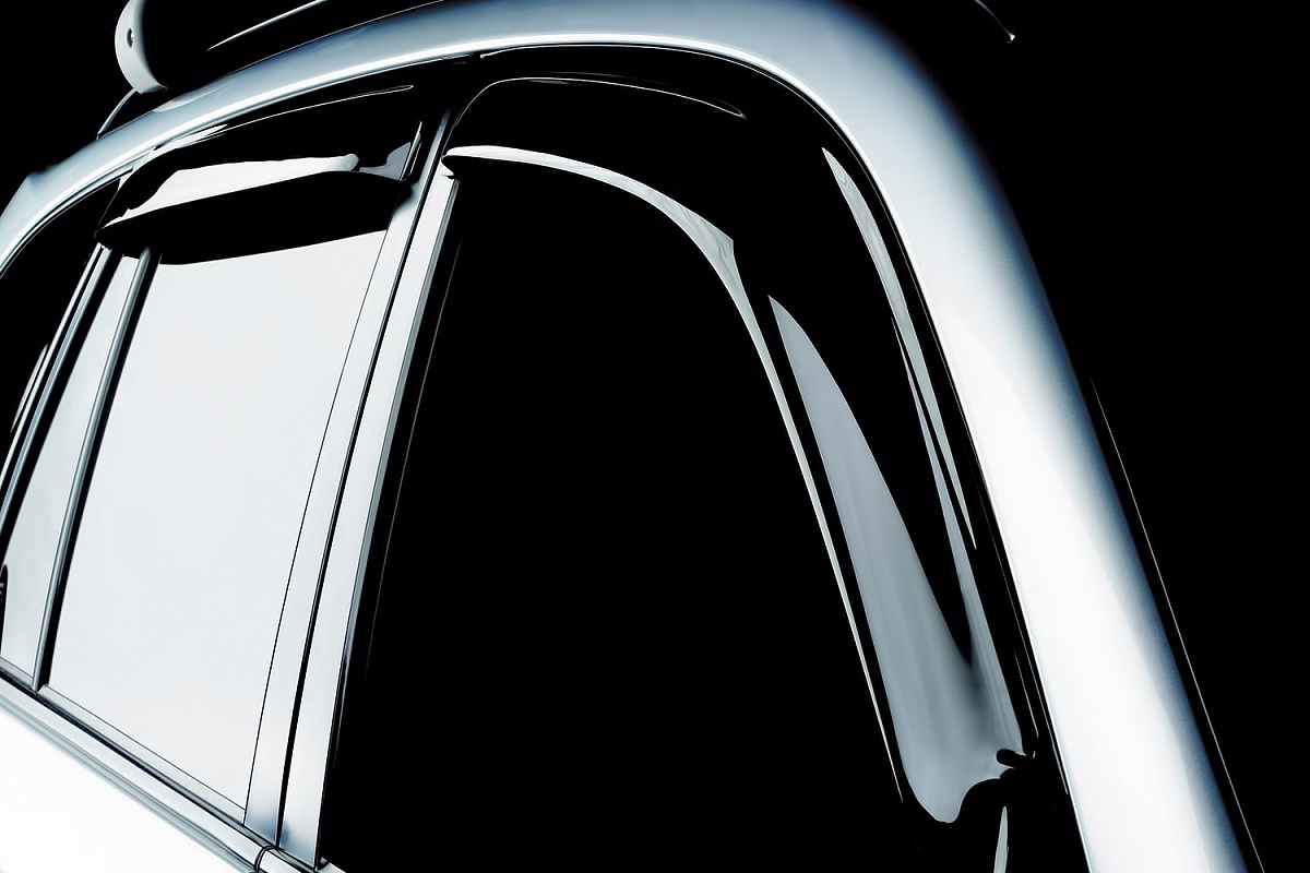 Дефлекторы окон SIM NLD.SGWHOV0732 Great Wall Hover H5 2010-/HAVAL H5 2020- / GREAT WALL Hover Н3, 2007-2016 -(4 door) черный