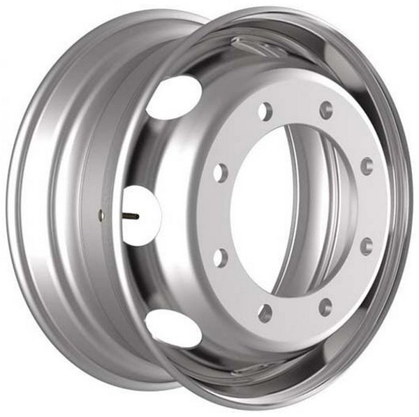 Грузовой диск Accuride RZB35654OE 6,75x19,5 8х275 ET136 DIA221 Silver