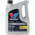 Valvoline SynPower 5W-40 API SN/CF; ACEA A3/B4 синтетическое 4 л 872381